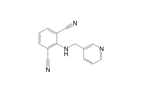 2-{[(3-pyridyl)methyl]amino}isophthalonitrile