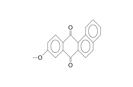 9-Methoxy-benz(A)anthracene-7,12-dione