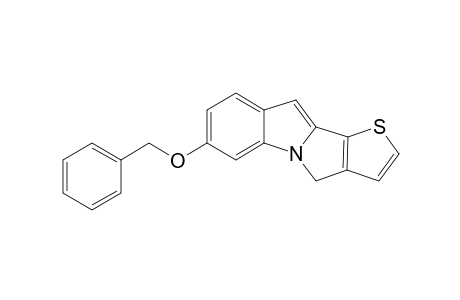 7-(benzyloxy)-4H-thieno[2',3':3,4]pyrrolo[1,2-a]indole