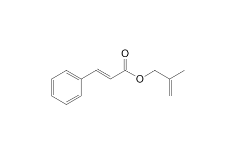 2-Propenoic acid, 3-phenyl-, 2-methyl-2-propenyl ester