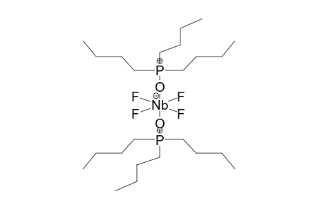 TRANS-TETRAFLUORONIOBIUM-BIS(TRIBUTYLPHOSPHINOXIDE) COMPLEX CATION