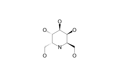 2,6-DIDEOXY-2,6-IMINO-D-GLYCERO-L-GALACTO-HEPTITOL;ALPHA-HOMOGALACTONOJINIMYCIN