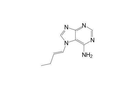 (E)-7-(BUT-1-EN-1-YL)-7H-PURIN-6-AMINE