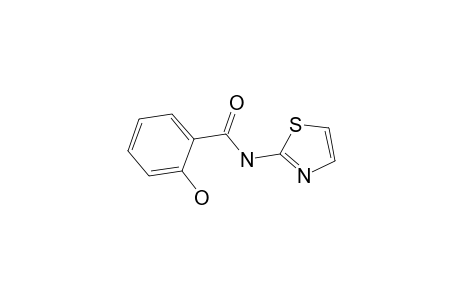 Benzamide, 2-hydroxy-N-(2-thiazolyl)-