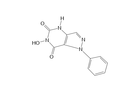 6-hydroxy-1-phenyl-1H-pyrazolo[4,3-d]pyrimidine-5,7(4H,6H)-dione