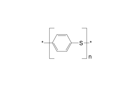 Poly(thio-1,4-phenylene)