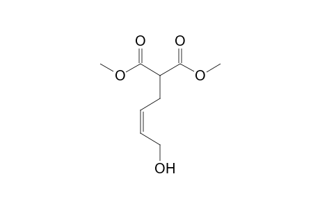 (Z)-Dimethyl-2-(4-hydroxybut-2-en-1-yl)malonate