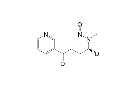 1-Butanone-4-d, 4-(methylnitrosoamino)-1-(3-pyridinyl)-, (S)-