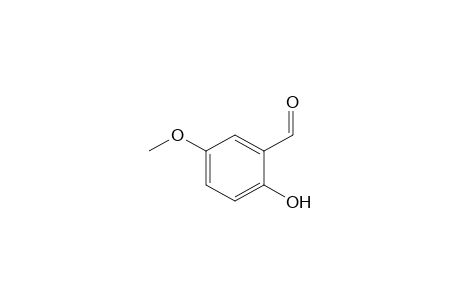 5-Methoxysalicylaldehyde