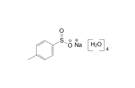 p-TOLUENESULFINIC ACID, SODIUM SALT, TETRAHYDRATE