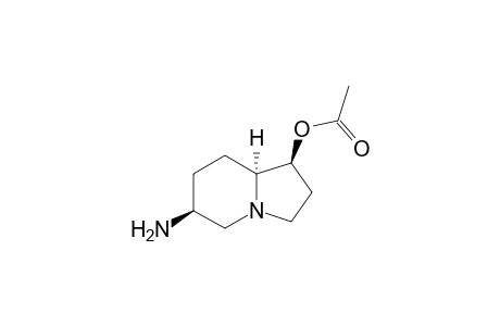 (-)-Slaframine