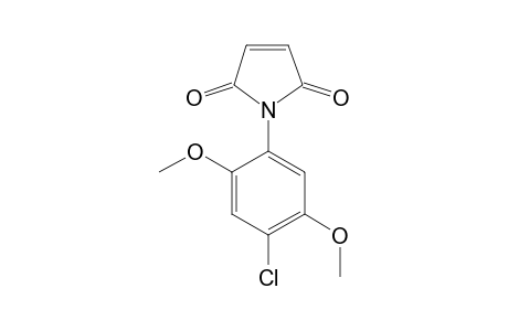 N-(4-chloro-2,5-dimethoxyphenyl)maleimide