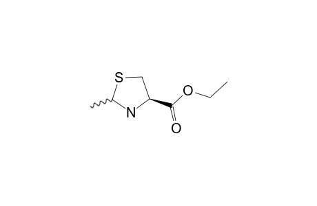 Ethyl 2(R,S)-methylthiazolidine-4(R)-carboxylate