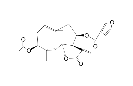 SANTHEMOIDIN A