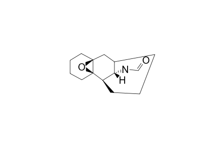 N-[(14-ANTI)-13-OXATETRACYCLO-[6.4.1.1-(2.6).0-(1.8)]-TETRADEC-14-YL]-METHANAMIDE