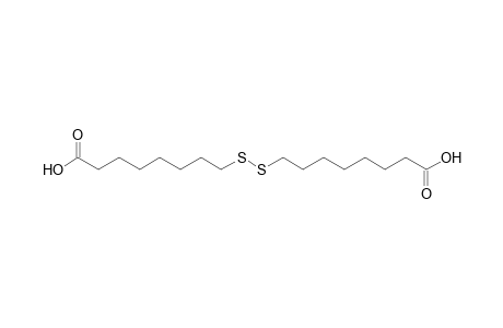 8-[(8-oxidanyl-8-oxidanylidene-octyl)disulfanyl]octanoic acid