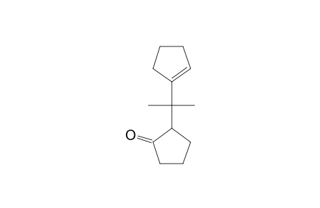 2-(1-Cyclopent-1-enyl-1-methylethyl)cyclopentanone