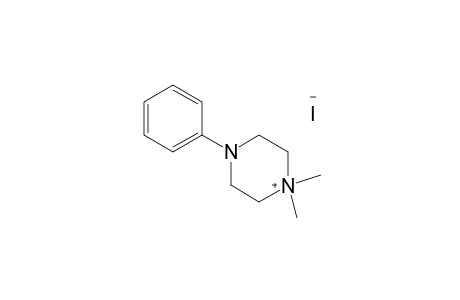 1,1-Dimethyl-4-phenyl-piperazinium Iodide