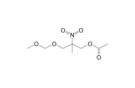 Acetic acid[3-(methoxymethoxy)-2-methyl-2-nitro-propyl]ester