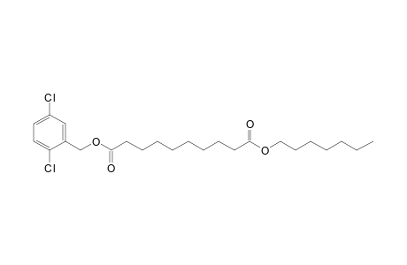 Sebacic acid, 2,5-dichlorobenzyl heptyl ester