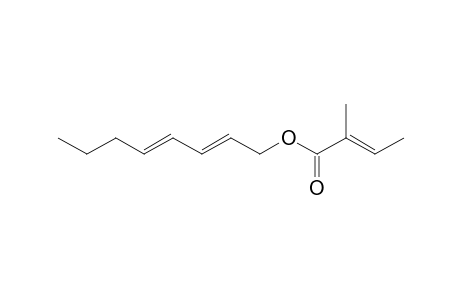 (2E,4E)-Octadienyl tiglate