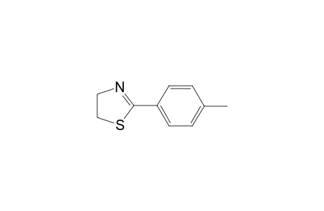 2-(4-Tolyl)-4,5-dihydro-[1,3]-thiazole