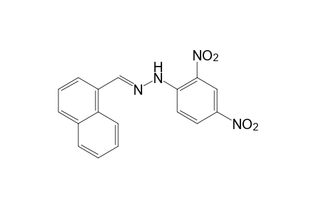 1-Naphthaldehyde, (2,4-dinitrophenyl)hydrazone