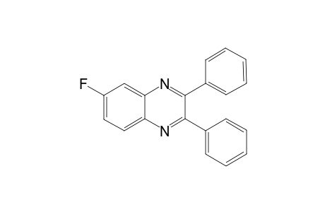 6-Fluoro-2,3-diphenylquinoxaline