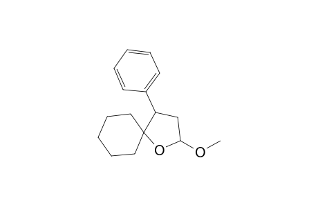 2-Methoxy-4-phenyl-1-oxa-spiro[4.5]decane