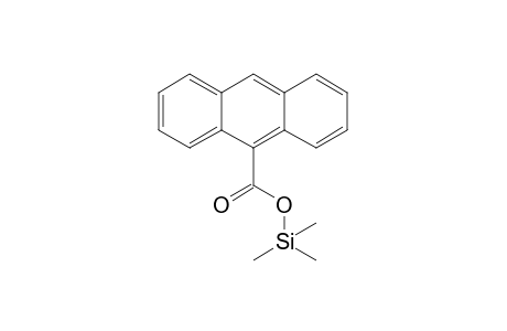 Trimethylsilyl anthracene-9-carboxylate