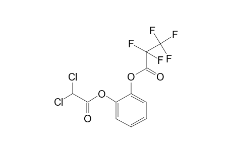 1,2-Benzenediol, o-(dichloracetyl)-o'-(pentafluoropropionyl)-