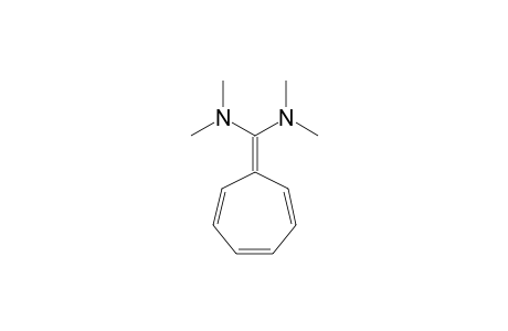 (1-cyclohepta-2,4,6-trienylidene-dimethylamino-methyl)-dimethyl-amine