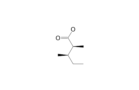 (2S,3R)-2,3-dimethylpentanoic acid