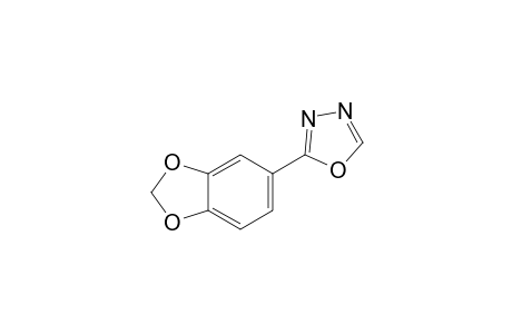 2-[3,4-(methylenedioxy)phenyl]-1,3,4-oxadiazole