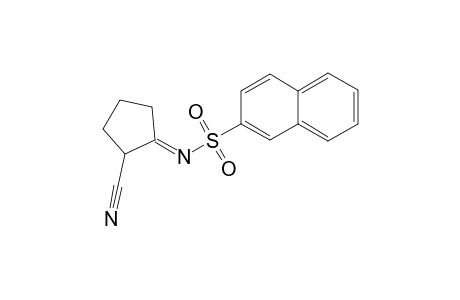 N-(2-Cyano-1-cyclopenten-1-yl)-2-naphthalenesulfonamide