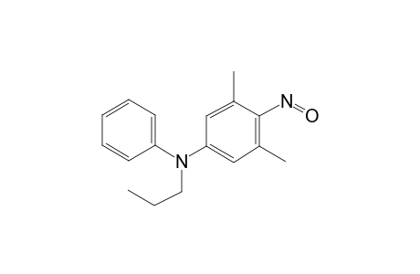 Benzenamine, 3,5-dimethyl-4-nitroso-N-phenyl-n-propyl-