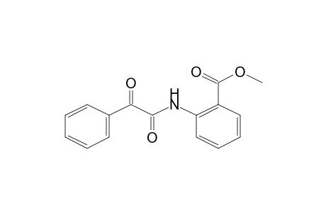 Glyoxylamide, N-(2'-methoxycarbonylphenyl)-2-phenyl-