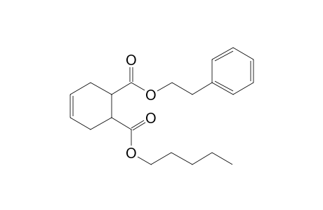 cis-Cyclohex-4-en-1,2-dicarboxylic acid, pentyl phenethyl ester