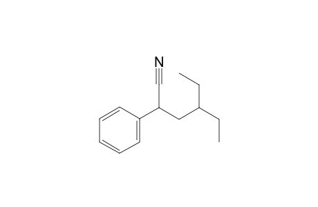 4-Ethyl-2-phenylhexanenitrile