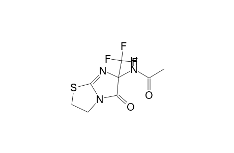 N-(5-Oxo-6-trifluoromethyl-2,3,5,6-tetrahydro-imidazo[2,1-b]thiazol-6-yl)-acetamide