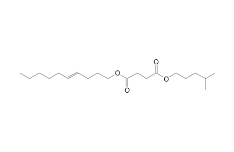 Succinic acid, dec-4-enyl isohexyl ester