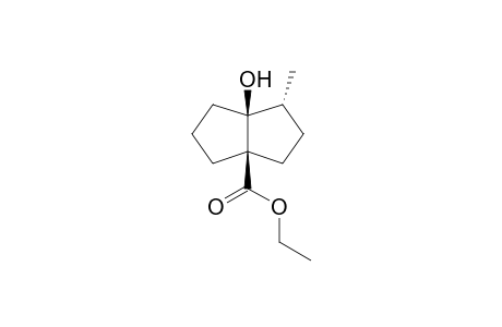 (1R*,4R*,5S*)-Ethyl 5-hydroxy-4-methylbicyclo[3.3.0]octanecarboxylate