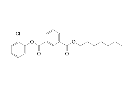 Isophthalic acid, 2-chlorophenyl heptyl ester