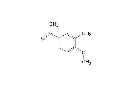 3'-amino-4'-methoxyacetophenone