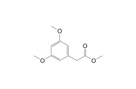 (3,5-dimethoxyphenyl)acetic acid, methyl ester