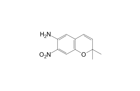 6-amino-2,2-dimethyl-7-nitro-2H-1-benzopyran