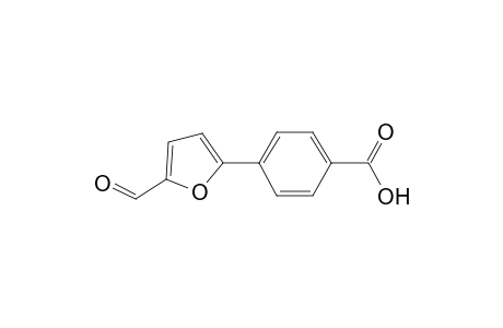 4-(5-Formyl-2-furyl)benzoic acid