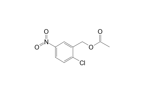 Acetic acid, (2-chloro-5-nitrophenyl)methyl ester