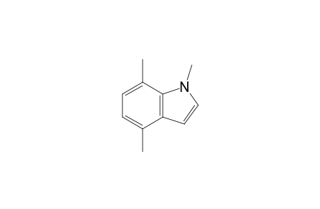 1,4,7-trimethyl-1H-indole