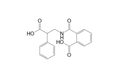 2-[(2-carboxy-2-phenyl)ethylcarbamoyl]benzoic acid